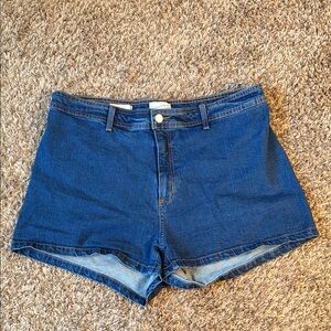 Universal Thread Dark Blue Jean Sailor Shorts